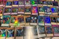 Yu-Gi-Oh! индивидуални карти Raigeki yugioh gold ultra secret rare, снимка 11