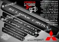 ПРАГОВЕ карбон MITSUBISHI GRANDIS фолио стикери mipgr, снимка 14