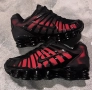 Nike Shox TL Black & Red Thermoreactive Мъжки Маратонки 40-45 Номер , снимка 3