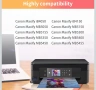 Комплект от 4 броя 2500XL, съвместими с Canon PGI-2500XL,PGI-2500 XL,мултипак касети за Canon Maxify, снимка 2