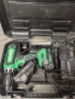 Комплект Акомулаторен Перфоратор и Винтоверт Hikoki, снимка 5