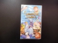 Омагьосаното кралство VHS филм Брадата на краля анимация приказка хубава история филмче забаление, снимка 1