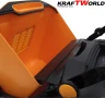 Механична машина за метене KraftWorld с 45л контейнер и 105см ширина, снимка 4