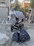 Бебешка количка Мони Гала с кошче за кола, снимка 7