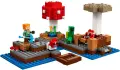 LEGO Minecraft 21129 The Mushroom Island, снимка 1