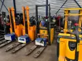 Стакерни колички Stihl товароносимост 1 тон. с зарядни , снимка 1