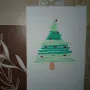 Рисувам  коледни картички, снимка 4