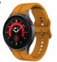 Силиконова Каишка (20мм) за Samsung Watch5 Pro | Watch5 | Watch4 | Active2, снимка 10