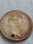 Сребърна монета 20 кройцера 1848г. Фердинанд първи Австрия 14973, снимка 4