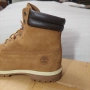 Timberland 6-инчови ботуши /боти обувки с двойна яка 'Tan' 73542 номер 46 Водоустойчиви , снимка 8