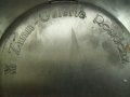 № 5550 старо метално пано WMF  - надпис / печат / маркировка  - диаметър 23 см , снимка 5