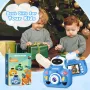 Детска камера GREENKINDER, 2,0 инча, 1080P HD с 32GB карта, за деца на възраст 3-12 години, синя, снимка 7