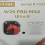 Комплект Smart часовник + TWS слушалки W26 Pro Max ULTRA   , снимка 3