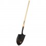 TRUPER заострена права лопата - дълга дървена дръжка, 143 cм,код 17175, снимка 1 - Градински инструменти - 31417825