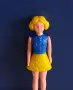 Лот Стари Колекционерски Играчки Kinder 4 Броя , снимка 2