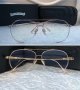 CHROME HEARTS мъжки прозрачни слънчеви очила диоптрични рамки, снимка 1 - Слънчеви и диоптрични очила - 38820385