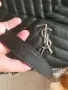 Чанта YSL черна кожа , снимка 9
