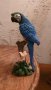 Малка Стара фигура на папагал, 9.5см Германия., снимка 1 - Колекции - 35372237