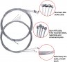 Намален 2 броя спирачен кабел за велосипед / колело 2 метра + капачки, снимка 7