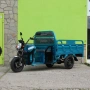Електрическа Товарна Триколка HEAVY CARGO 2000W СИНЯ, снимка 4