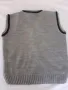 Нова детска плетена жилетка за момче р.98 см, снимка 2