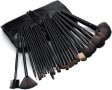 Комплект Четки за Грим 24 броя с Калъф, снимка 1