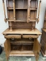 Френски бюфети, креденци, масивен дъб,  дърворезба 2бр., снимка 7