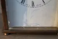 Масивен Англииски настолен часовник с Немски механизъм, снимка 4