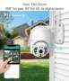 5 БРОЯ Външа камера 5mp 2 антени цветно нощно виждане IP66 WIFI, снимка 5