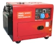 Дизелов генератор Senci SCD7500TEQ, 230/400 V, 5.5 kW/6.9 KVA, ел. старт, снимка 3