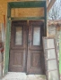 Стара автентична дървена врата, снимка 1