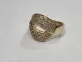Дамски златен пръстен 4.5 гр., снимка 4