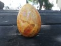 Изключителни яйца от Тюркоаз, Хелиодор, Сатялока Кварц, Орпимент с Реалгар, снимка 2
