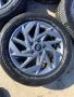Джанти алуминиеви 5x114.3 16 цола 6.5J, ET46 с гуми 205/55/16 от Hyundai Elantra 7, 1.6 MPI двигател, снимка 6