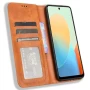 TECNO Spark Go 2024 4G / Spark 20 / Spark 20C / Pop 8 Retro Texture Wallet Калъф и Протектор, снимка 5