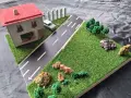 Диорама "Къщурка с Трабант", снимка 4