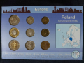 Комплектен сет - Полша 1994-2007 , 9 монети, снимка 2