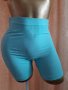 S Сини  безшевни боксерки с висока талия , снимка 6