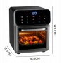 AIR FRAYER 2 в 1, XXL - 8,5 литра, 1350W, снимка 9