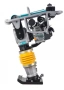 Трамбовка ПАЧИ КРАК  TOTAL ,6.5HP, 10 kN, 33 x 29 см, 79 кг, снимка 2