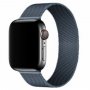 Нови Верижка за Apple Watch Milanese Loop 38мм 40mm 42mm  44mm 45mm Каишка Неръждаема Стомана, снимка 7