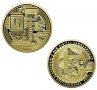 Tezos coin ( XTZ ) - Gold, снимка 1