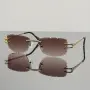 Слънчеви очила BORMAIN MONACO Aura Brown нови, унисекс, UV400, снимка 7