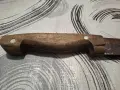 Стар касапски нож, снимка 3