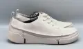 Дамски обувки CLARKS Trigenic – Бежови – № 40, естествена мека кожа, снимка 3