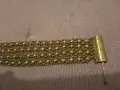 Vintage traditional Anatolian Gilded Bracelet -възрожд.гривна ,куюмджийски накит позлатена , снимка 5