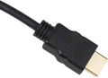 Кабел VCOM HDMI към VGA и 3.5 мм жак и USB – CG598A-1.8m, снимка 4
