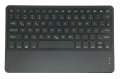 Безжична Bluetooth клавиатура с 7 цветна подсветка, акумулаторна батерия, метална основа, снимка 1 - Клавиатури и мишки - 40732024