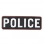 гумиран пач-PVC PATCH POLICE, снимка 1 - Екипировка - 39625064