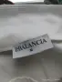 елегантни бели/екрю къси панталони с висока талия и фалти на полския моден бранд LaBalancia (размер , снимка 3